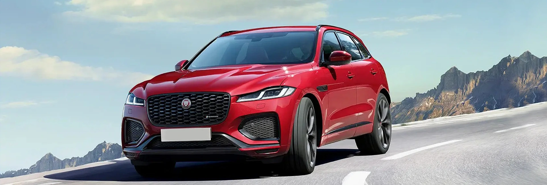 Jaguar F-Pace Configurador