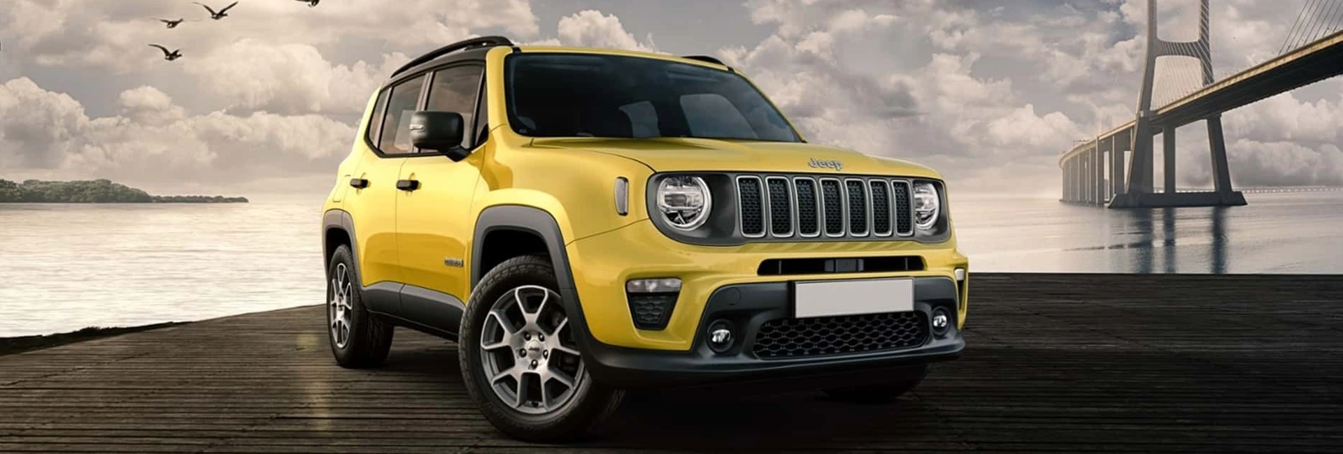 Jeep Renegade Configurador