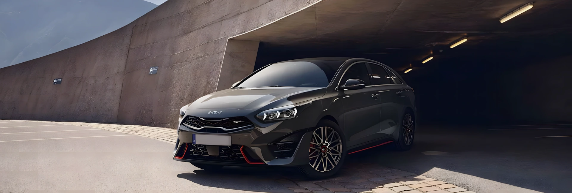 Kia Proceed Configurador