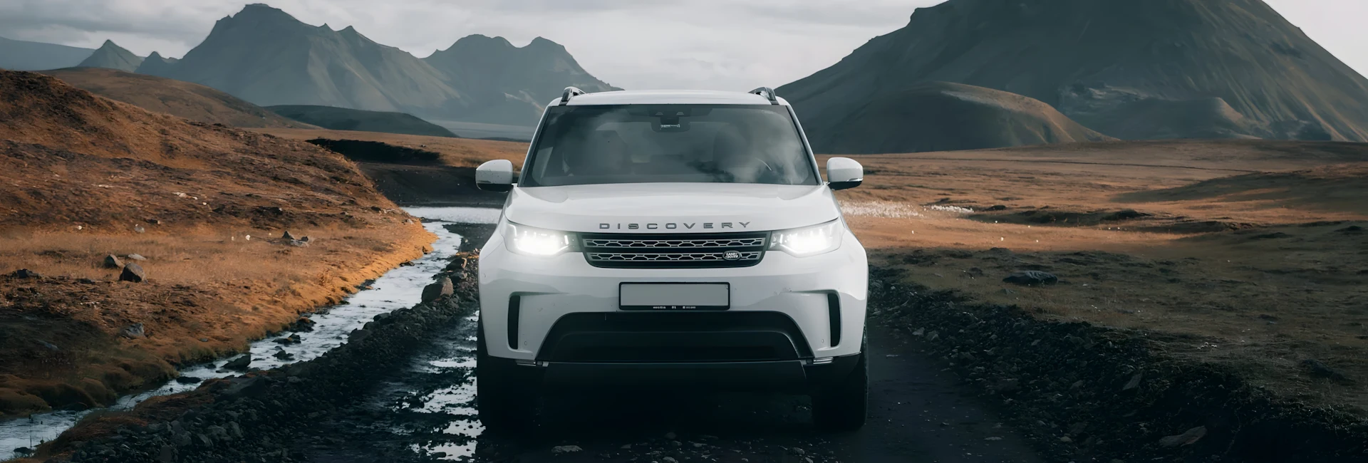 Land Rover Discovery Configurador