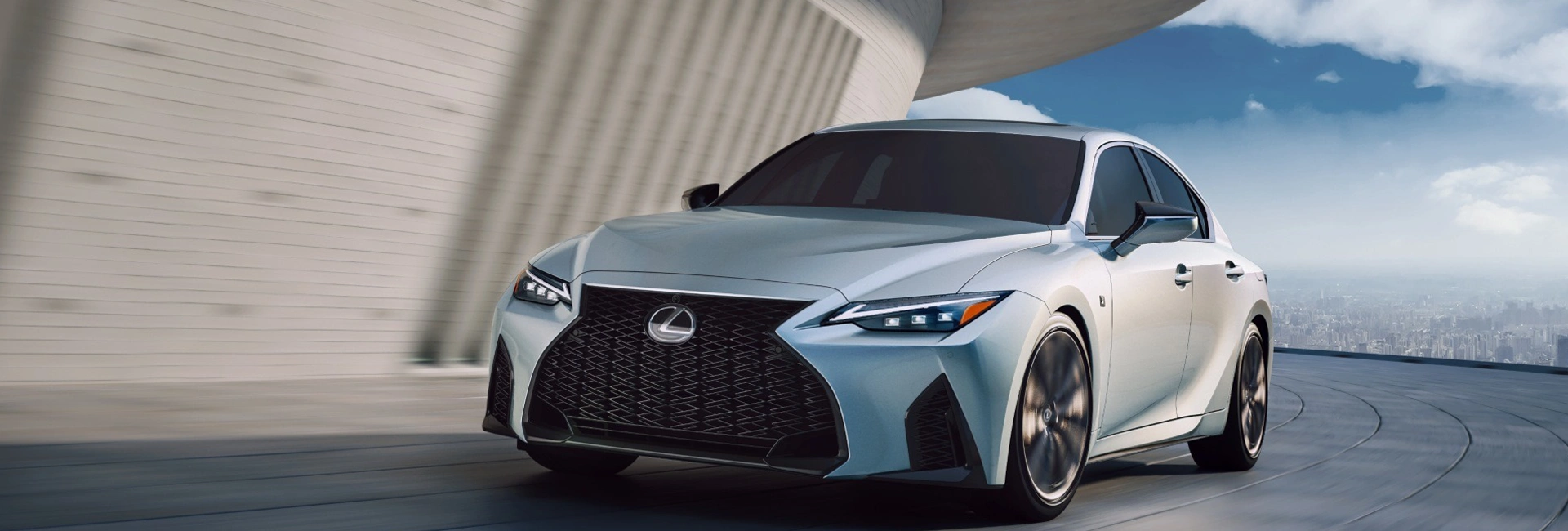 Lexus IS Configurador