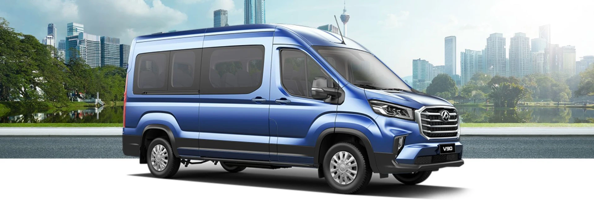 Maxus Deliver 9 Configurador