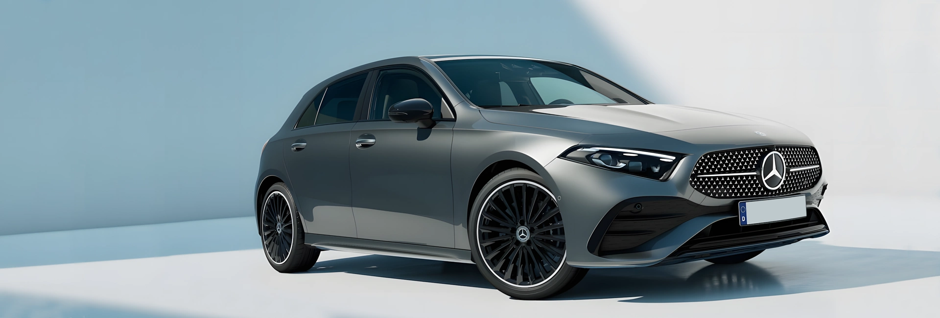 Mercedes Clase A Configurador