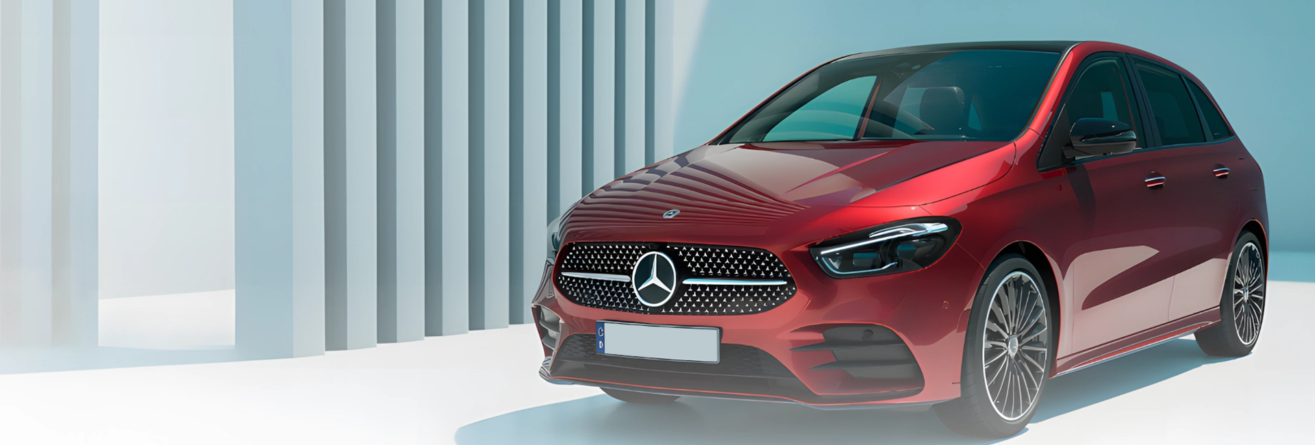Mercedes Clase B Configurador