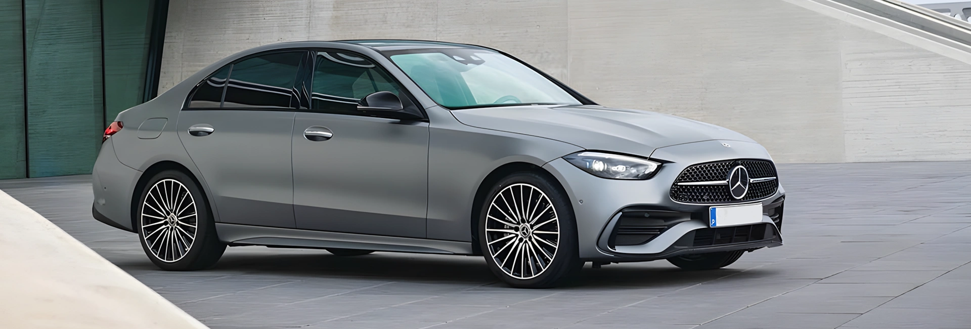 Mercedes Clase C Configurador