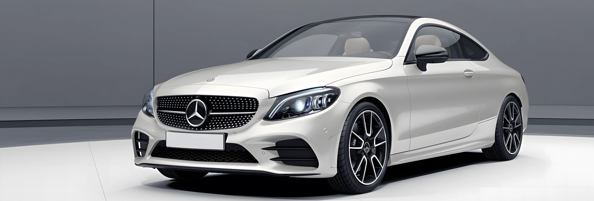 Mercedes Clase C Coupé Configurador