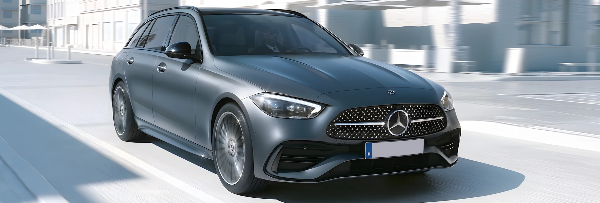 Mercedes Clase C Estate Configurador