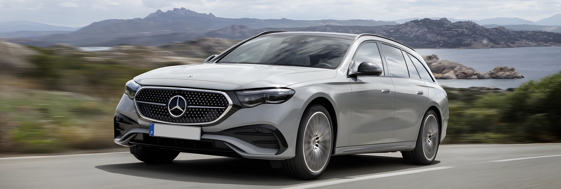 Mercedes Clase E Estate Configurador