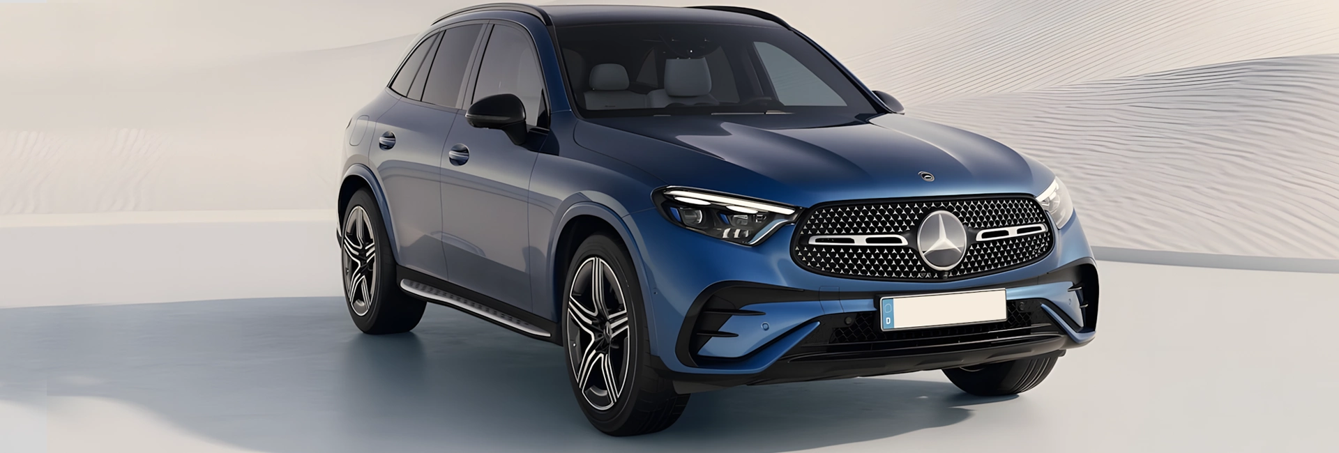 Mercedes GLC Configurador