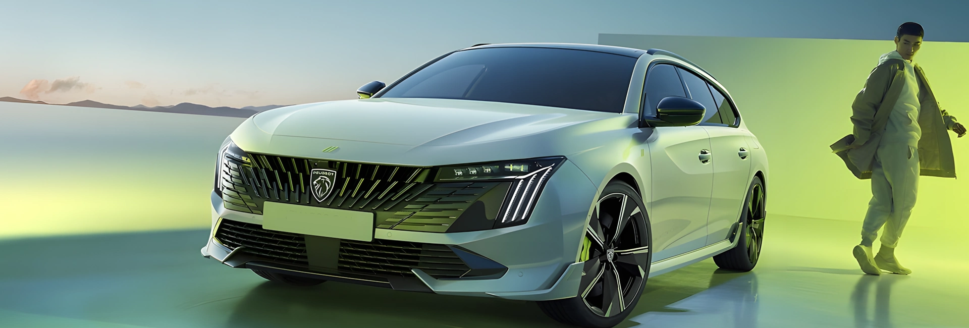 Peugeot 508 Sw Configurador