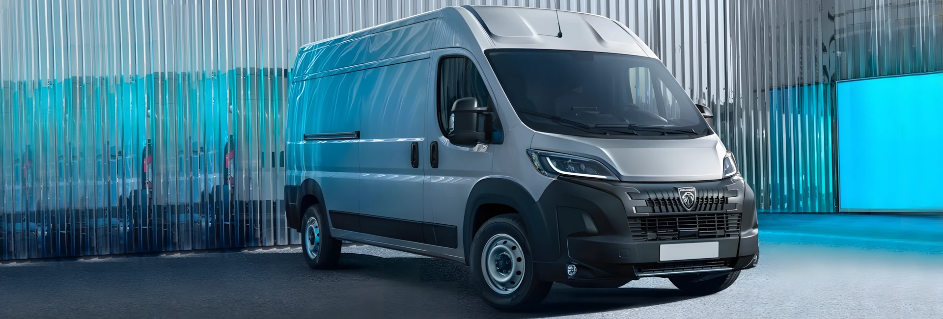 Peugeot Boxer Configurador