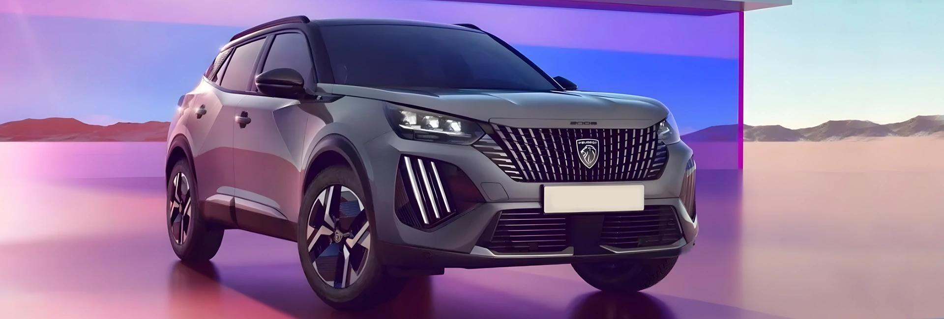 Peugeot E-2008 Configurador