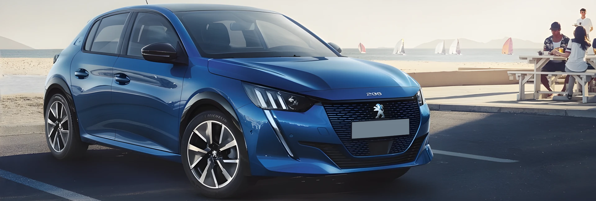 Peugeot E-208 Configurador