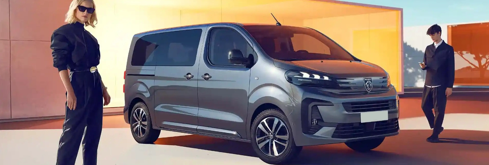 Peugeot Traveller Configurador