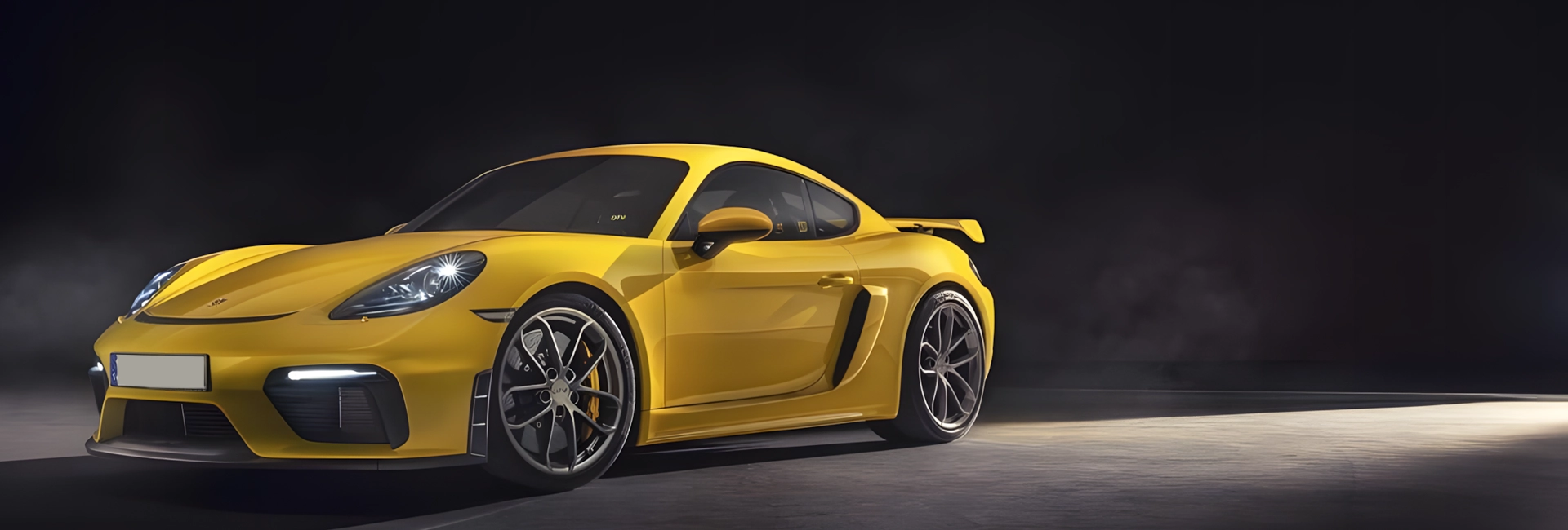 Porsche 718 Configurador