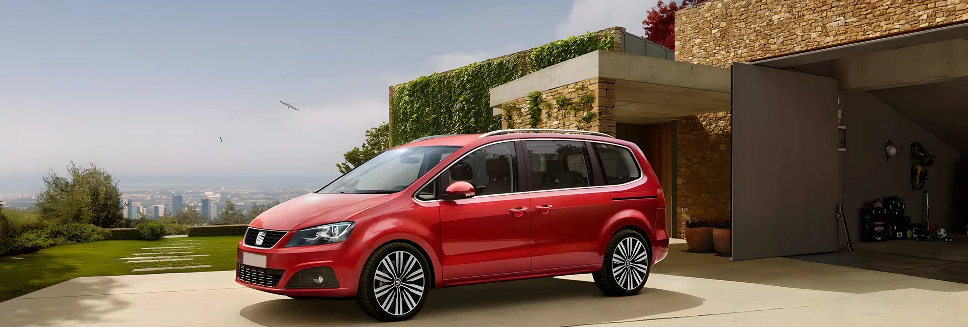 Seat Alhambra Configurador