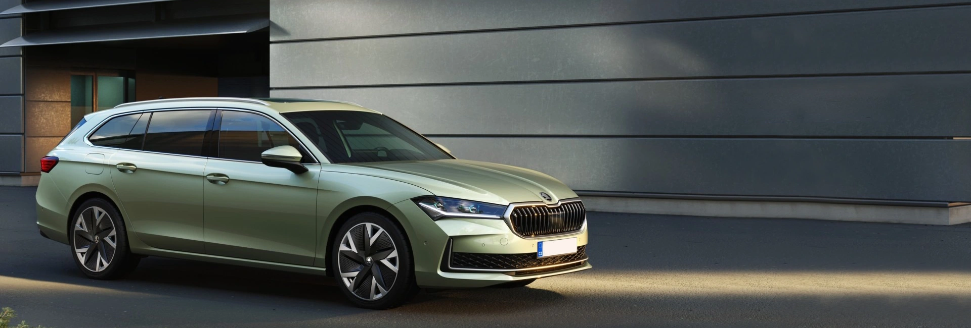 Skoda Superb Combi Configurador