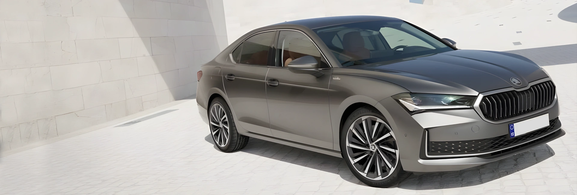 Skoda Superb Configurador