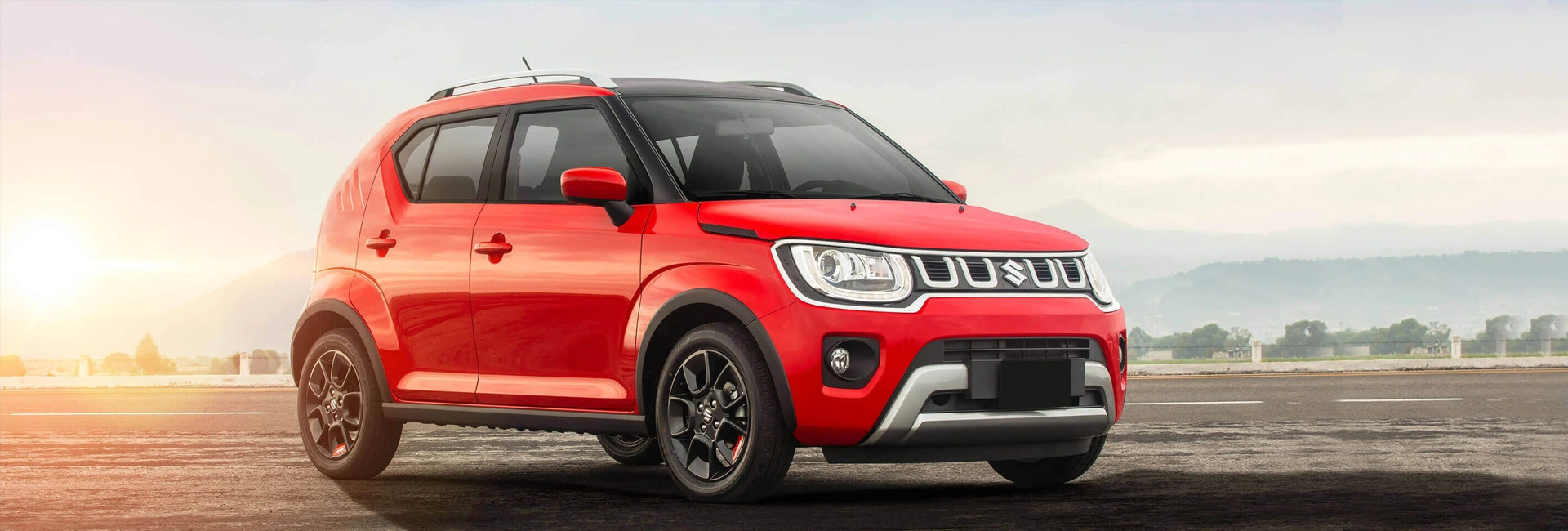 Suzuki Ignis Configurador