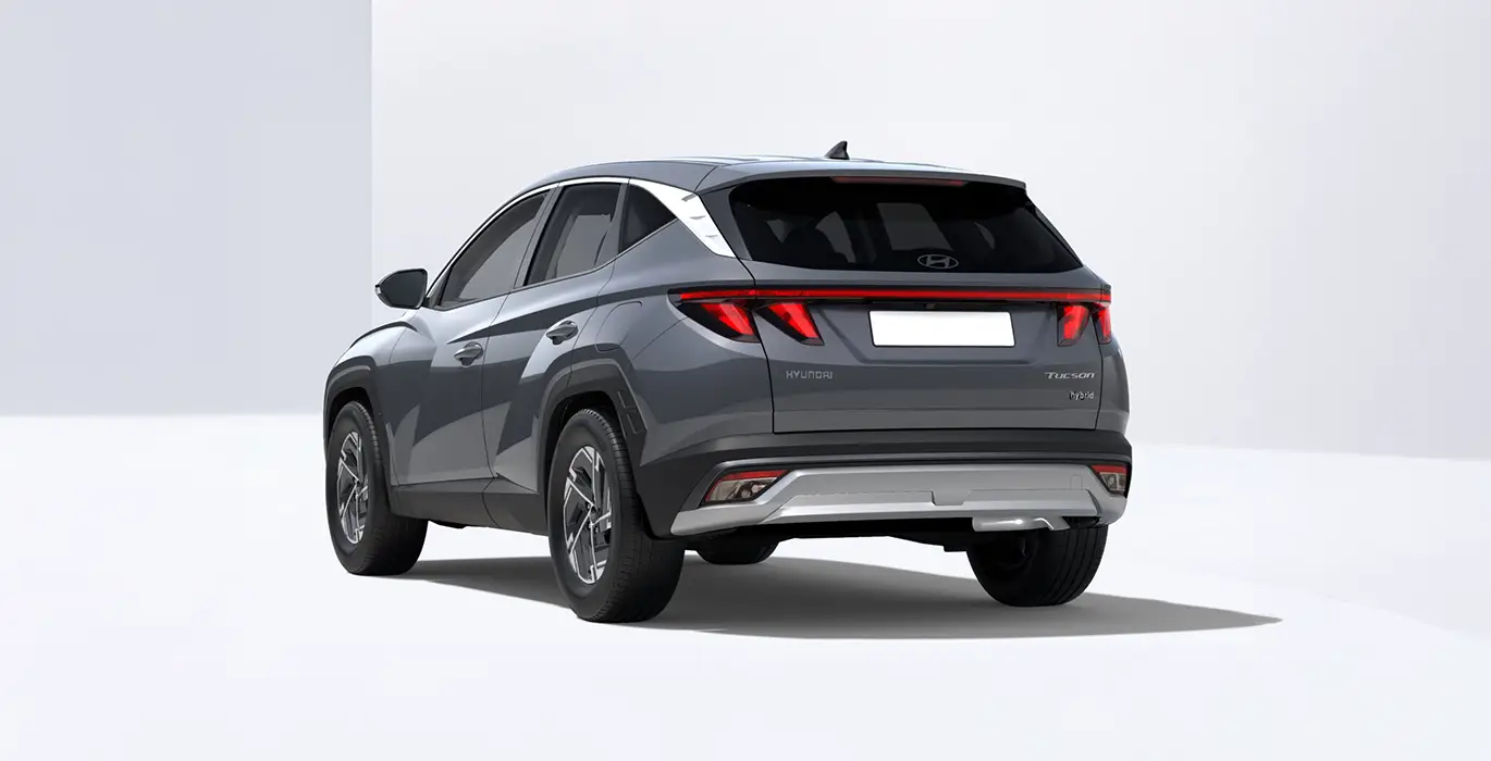 Hyundai-Tucson-FL-1.6T-239CV-HEV-AT-Klass-gris-trasera.webp