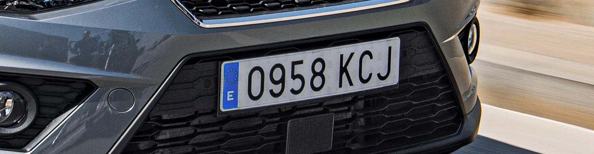 ¿Por qué las matrículas no tienen vocales en España?