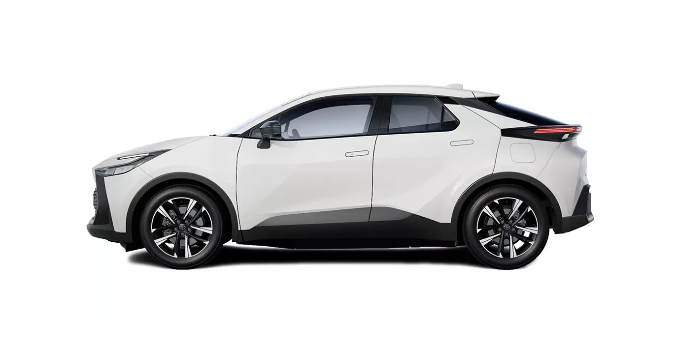 Toyota C-HR Advance Plug-in Hybrid 220 lateral