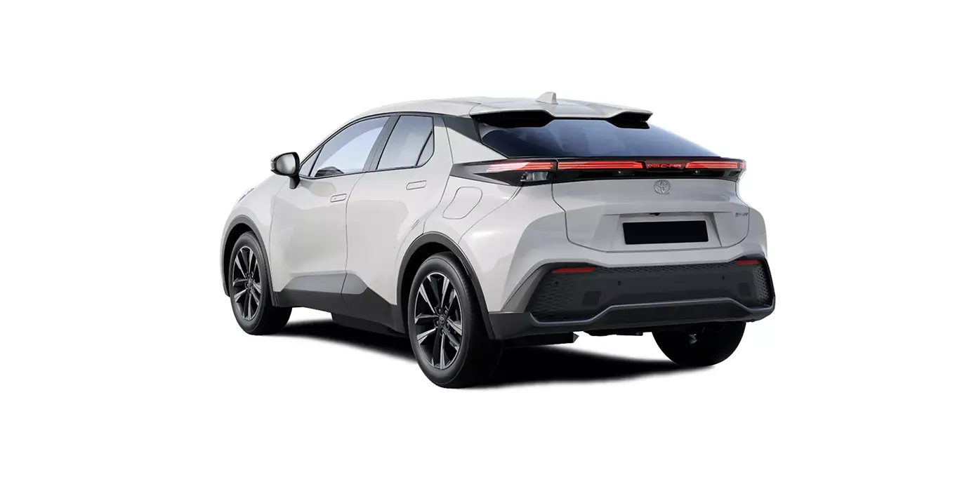 Toyota C-HR Advance Plug-in Hybrid 220 trasera