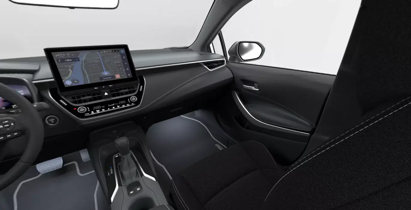 Toyota Corolla 140H Active interior delantera II