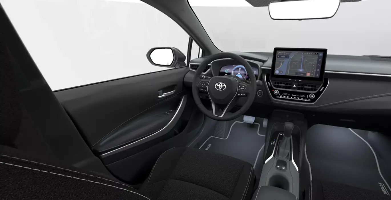 Toyota Corolla 140H Active interior delantera