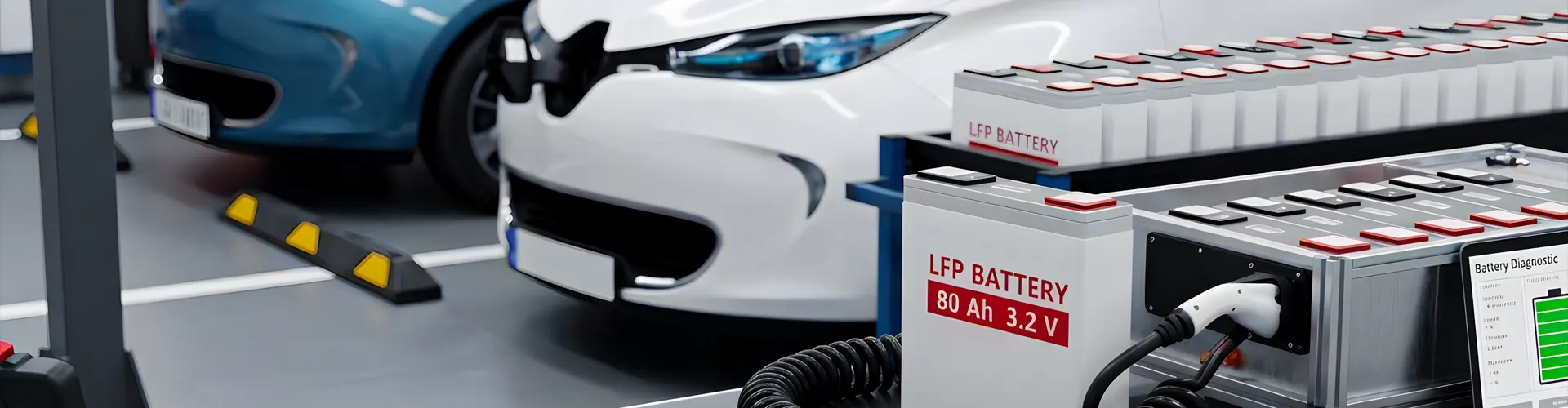 Baterías de litio ferrofosfato (LFP) en coches: qué son, ventajas y por qué están revolucionando el mercado