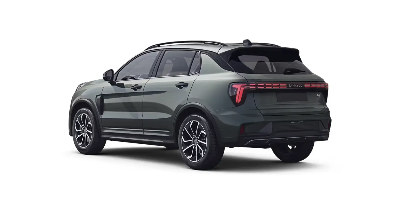 Lynk &amp; Co 01 Core trasera