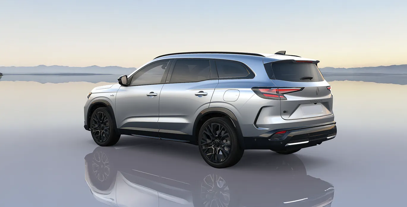 Renault Espace Espirit Alpine Full Hybrid E-Tech 146kW 7p II trasera