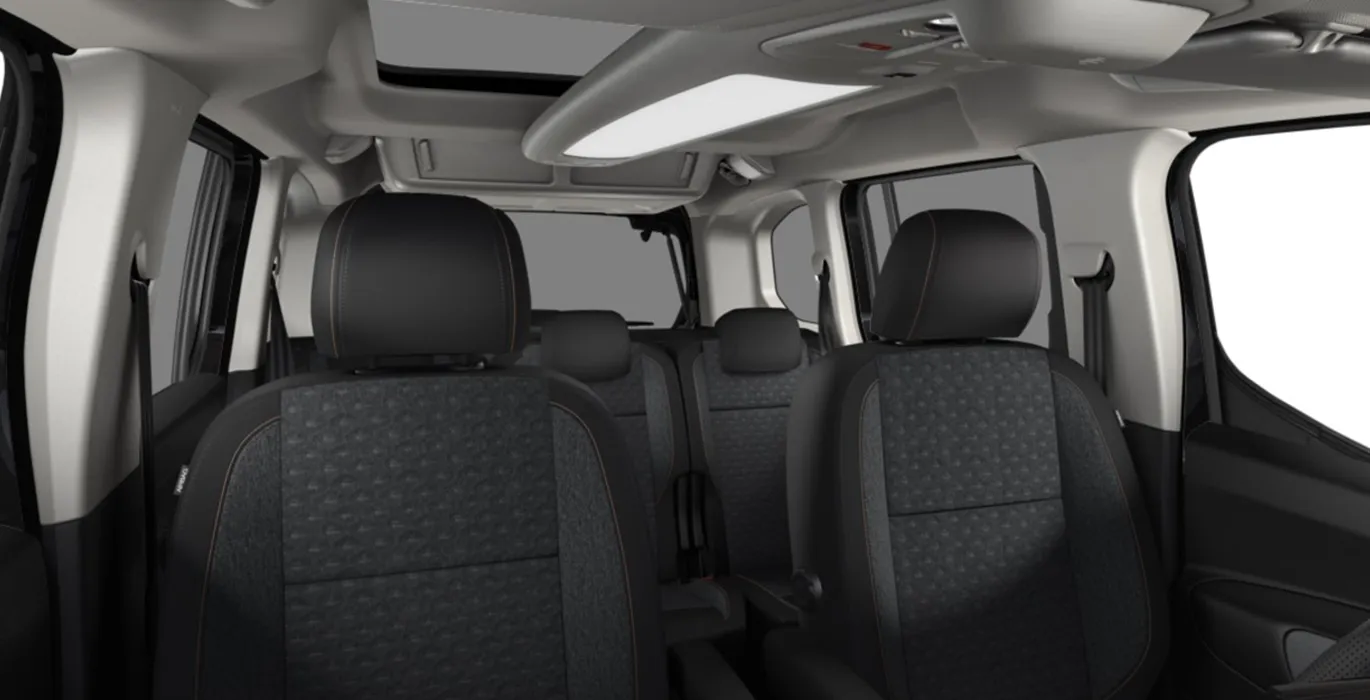 Peugeot Rifter 5P Rifter GT BlueHDi 130 EAT8 Standard interior delantera II