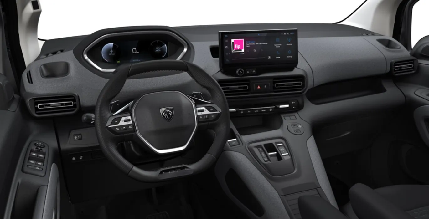 Peugeot Rifter 5P Rifter GT BlueHDi 130 EAT8 Standard interior delantera