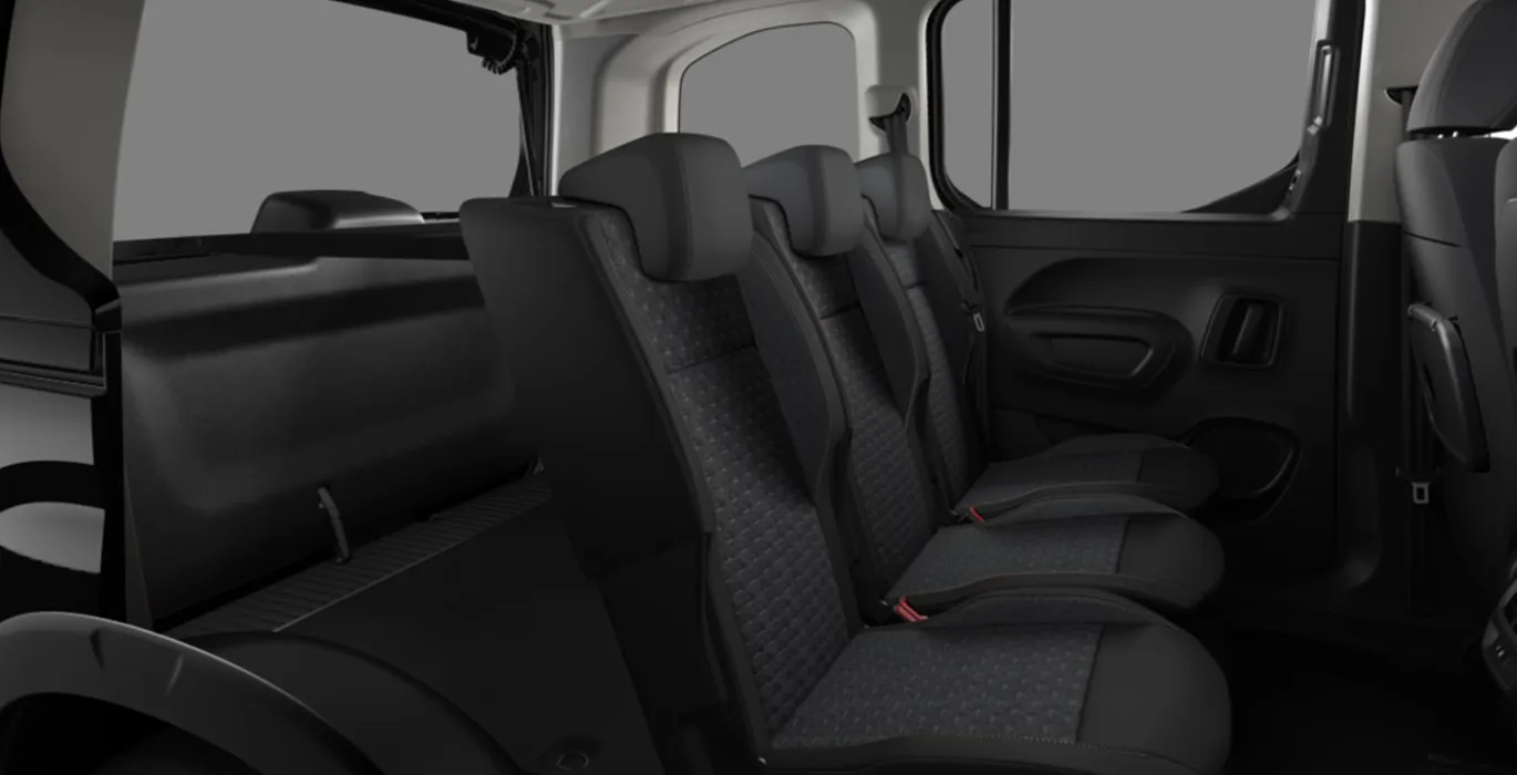 Peugeot Rifter 5P Rifter GT BlueHDi 130 EAT8 Standard interior trasera