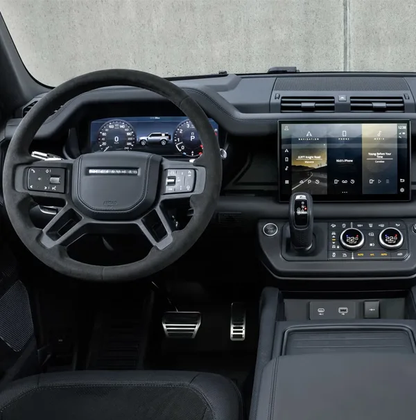 Land Rover Defender Configurador | Configurar | Simulador - Diseno interior Land Rover Defender